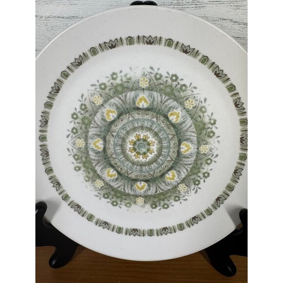 Vintage NORITAKE Palos Verde lunch plate 8 1/4" Japan 9020 Progression China - Picture 2 of 6